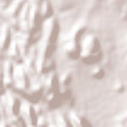 Agua Blanca Terrain Map