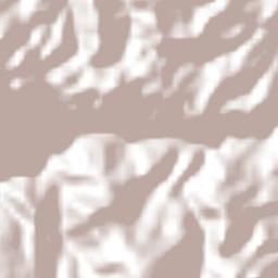 Santa Fe Terrain Map