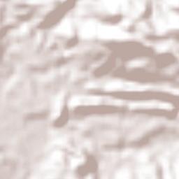 Sensenti Terrain Map