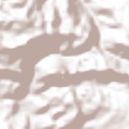 San Francisco de Cones Terrain Map