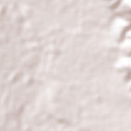 Jesús de Otoro Terrain Map