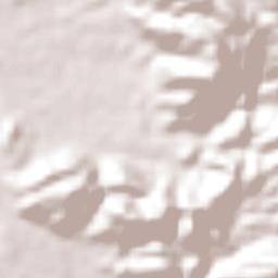 Valle de Ángeles Terrain Map