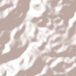 Quebradas Terrain Map