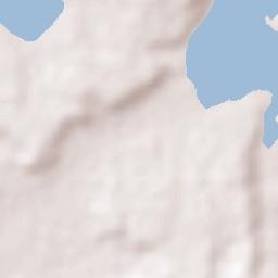 Amphoe Phu Sing Terrain Map