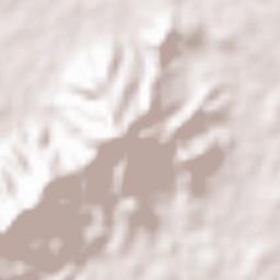 Huyện Hoài Nhơn Terrain Map