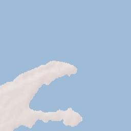 Cavite City Terrain Map
