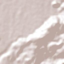 Santa Bárbara Terrain Map