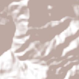 San Manuel Colohete Terrain Map