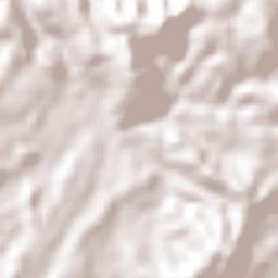 Agalteca Terrain Map