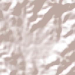 El Rusio Terrain Map