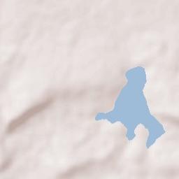 Amphoe Kap Choeng Terrain Map