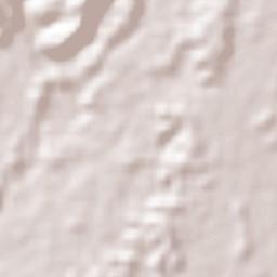 Río Bravo Terrain Map