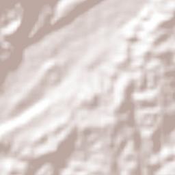 San Juan Bautista Terrain Map