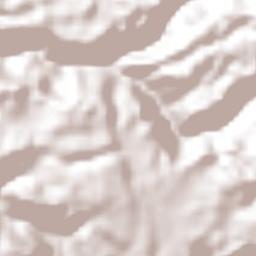 Santiago Puringla Terrain Map