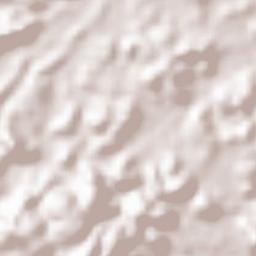 Al A'rsh Terrain Map