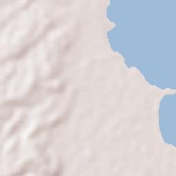 Muntinlupa Terrain Map