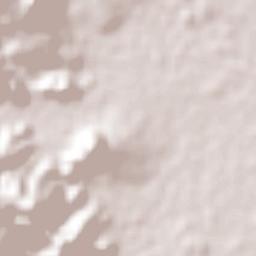 Asunción Mita Terrain Map