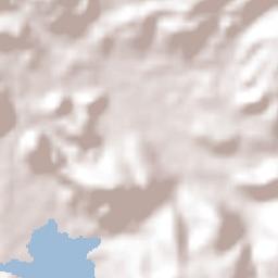 Metapán Terrain Map