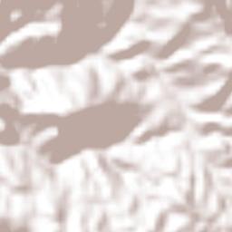 Santa Cruz Terrain Map