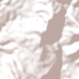 San Miguelito Terrain Map