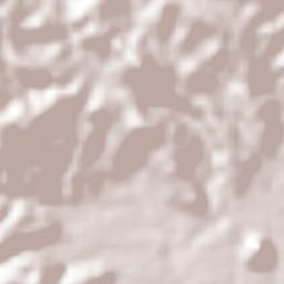 La Esperanza Terrain Map