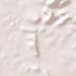 Bo Phloi Terrain Map