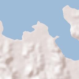 Capalonga Terrain Map