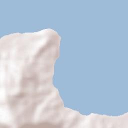 Luklukan Terrain Map