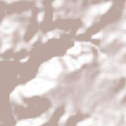 Yamaranguila Terrain Map