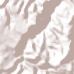 Santa María Terrain Map