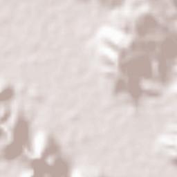 Amphoe Mueang Nakhon Nayok Terrain Map