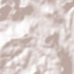 Huyện KBang Terrain Map