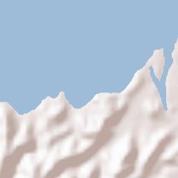 Ternate Terrain Map