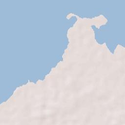 Santa Cruz Terrain Map