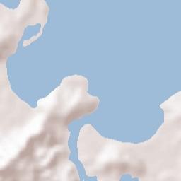 Paracale Terrain Map