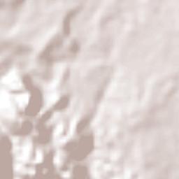 San Sebastián Terrain Map