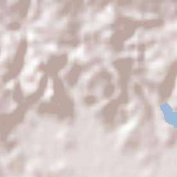 Amphoe Pak Phli Terrain Map