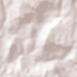 Amphoe Prachantakham Terrain Map