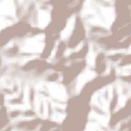 Teupasenti Terrain Map