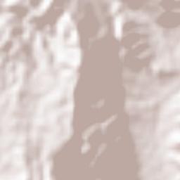 Huyện Vĩnh Thạnh Terrain Map