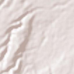 Puting Kahoy Terrain Map