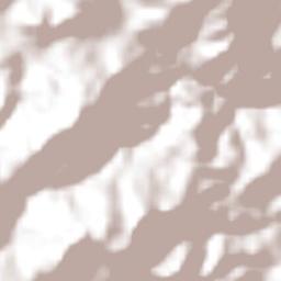 Distrito Central Terrain Map