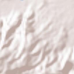 Los Baños Terrain Map