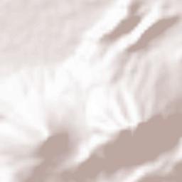 Province of Laguna Terrain Map