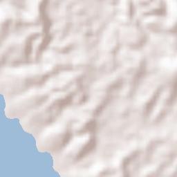 Mainit Norte Terrain Map