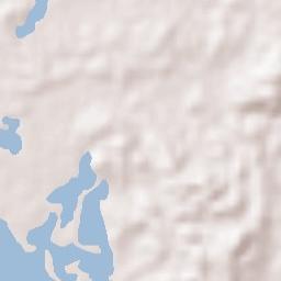 Santa Elena Terrain Map