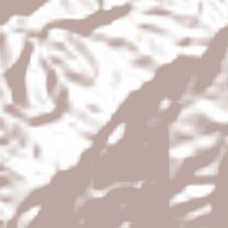 San Marcos de la Sierra Terrain Map