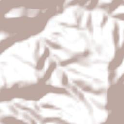 El Chimbo Terrain Map