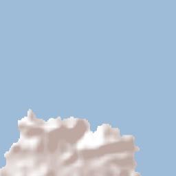 Cap Estate/Saddlec Back Terrain Map