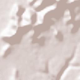 Inda Silasē Terrain Map